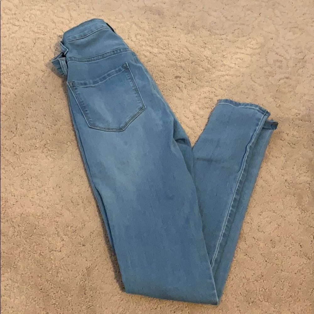 Blue Fashion Nova Jeans